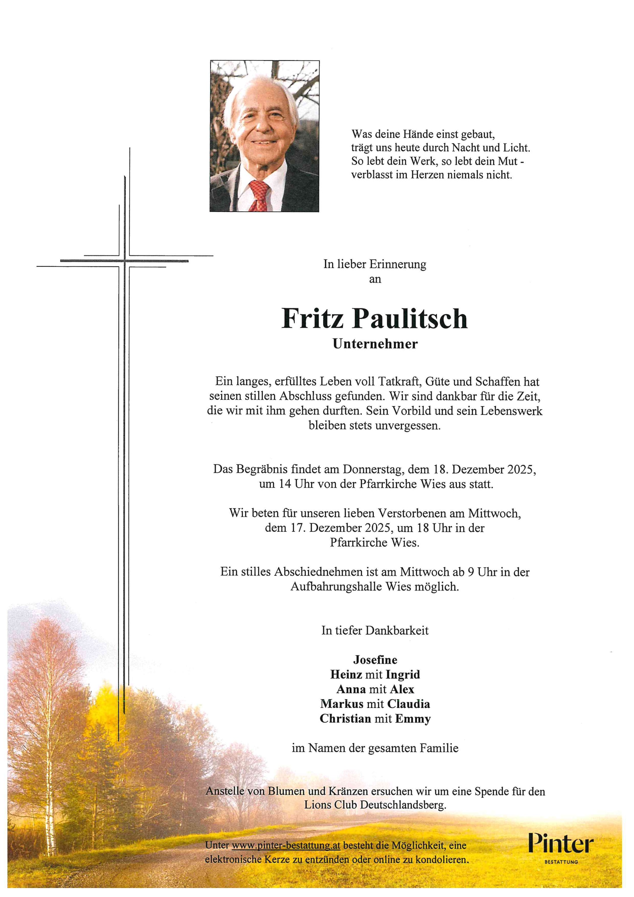 Fritz Paulitsch